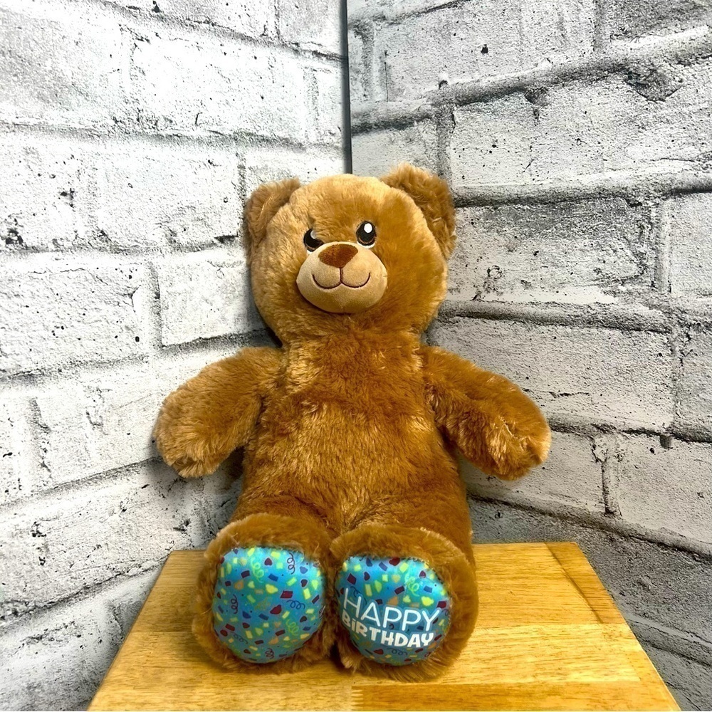 Build A Bear Happy Birthday Bear